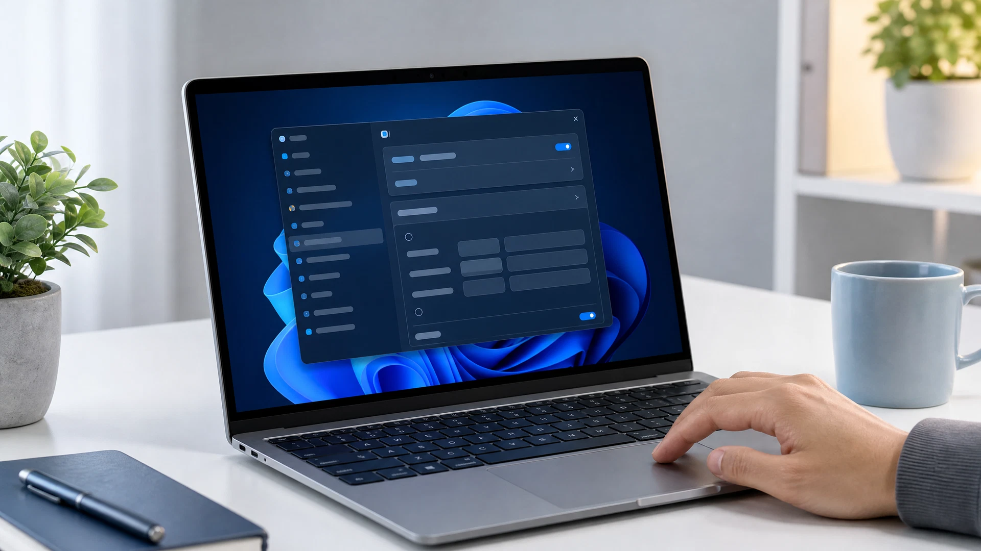 Minh họa kiểm tra cấu hình DNS trên Windows