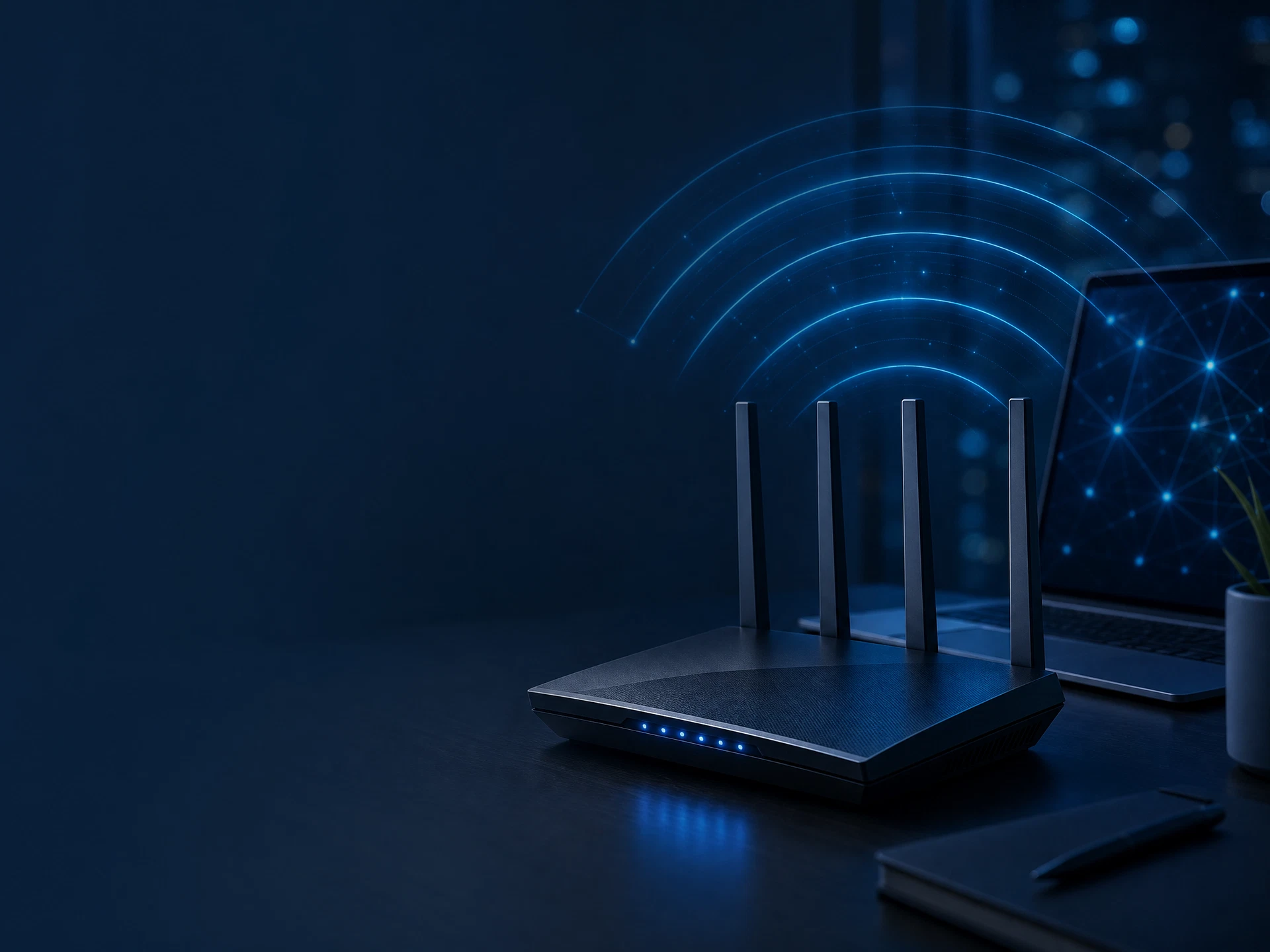 Minh họa bài viết Mạng 5 GHz chập chờn: đổi DNS và kiểm tra 3 điểm này